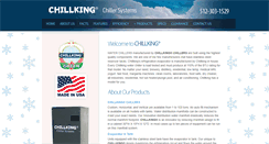 Desktop Screenshot of chillking.com